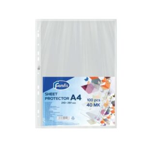 Qese dokumentash A4 Forofis 91105 40 mic