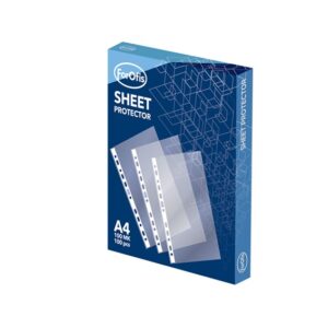 Qese dokumentash A4 Forofis 91107  100 mic