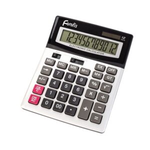 Makina llogaritese ,Calculator “MAXI” FOROFIS 91592  190x147x25mm (not include AA battery)
