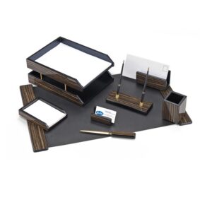 Set skrivanie, Set skrivanie, Desk set WOOD of 8 tools FOROFIS 91787