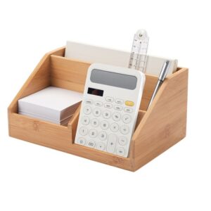 Mbajtese kancelarie Forofis 92002 Desktop organizer Bamboo FOROFIS 240x160x118mm