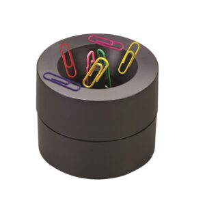 Mbajtese Kapse aktesh  magnetike,Magnetic clip holder plastic FOROFIS 92030   57x70x70mm  (black)